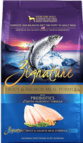 Zignature Limited Ingredient Trout & Salmon Formula Dry Dog Food