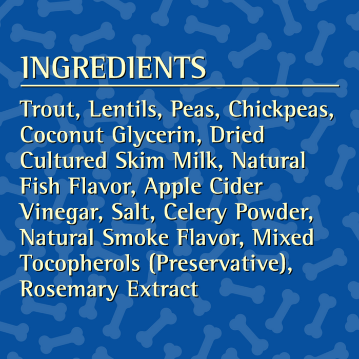 Zignature Trout Soft Moist Treats for Dogs
